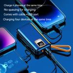 Mobile Phones Devices 10000mAh PD Power Charger Portable Outdoor Power Banks