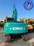 Flexible Sk140 Used Kobelco Excavator 14 Ton Powerful Versatile For Construction