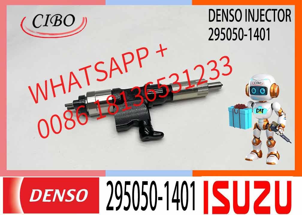 High Quality Fuel Injector 295050-1401 8-98238463-1 095000-5471 095000-5500 095000-6360 095000-6363