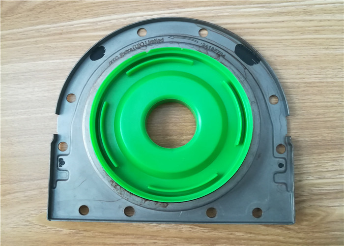 Metal And Rubber Front Crankshaft Oil Seal / Gearbox Oil Seal Fluid System Used