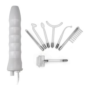 China Electrode Glass Tube High Frequency Galvanic Machine For Cellulite wholesale