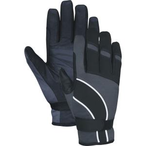 China PU Palm Black Horse Riding Gloves wholesale