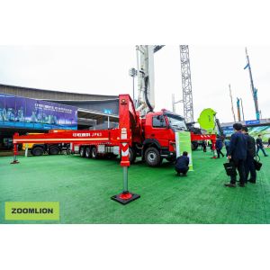 China 100T -500T Boom Truck Crane Remote Controlled Truck Mounted Crane wholesale