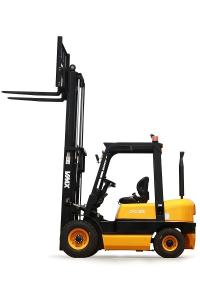 China Small Industrial Forklift Truck 1.5 Ton Professional Automatic Transmission wholesale