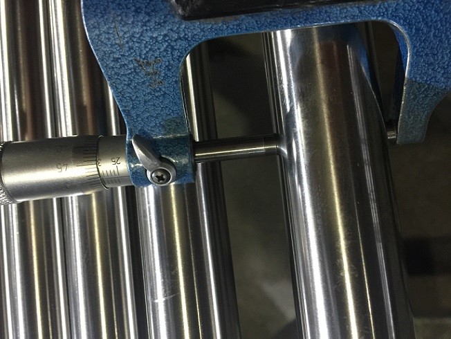 42Crmo4 Hydraulic Chrome Rod , Chrome Plated ISO F7