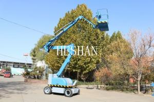 China 14m - 25m Articulated Boom Lift Versatile Self Propelled Aerial Lifts wholesale