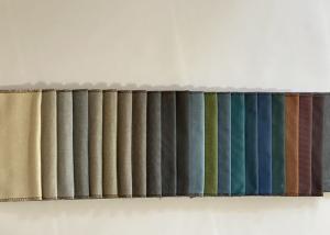 China Yarn Dyed Plain Woven Linen Fabric Ramie Linen Cotton Blend wholesale