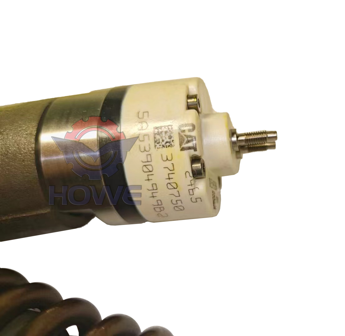 Electric Parts Excavator Fuel Injector C15 C18 Engine Common Rail 374-0750 374-0751