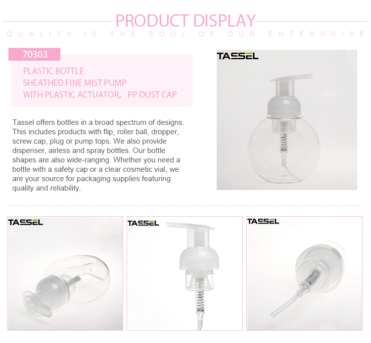 Foaming Pump Empty Cosmetic Containers Small Sample Containers For Cosmetics