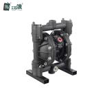 1/2 Inch Sewage Diaphragm Pump Wastewater Treatment Aluminum Pneumatic