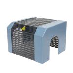 Chrome Powder Coating Custom Sheet Metal Box Ra3.2