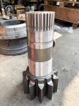 LIXUAN LG936 Swing Pinion Shaft Final Drive Excavator Swing Gearbox 11*30