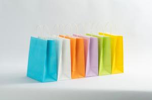 China Ivory Board Pantone 30gsm Paper Food Bags wholesale