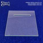 Heat-Resistant Borofloat Panel Glass for Industrial Settings