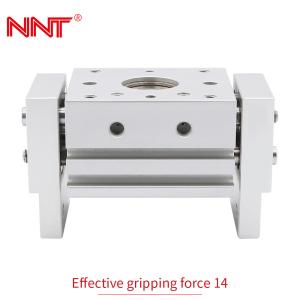 China Two Fingers Pneumatic Wide Gripper Cylinder MHL2 Stable Robot Gripper wholesale