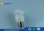 9W Small Fluorescent Compact Light Bulbs Energy Efficiency Grade A