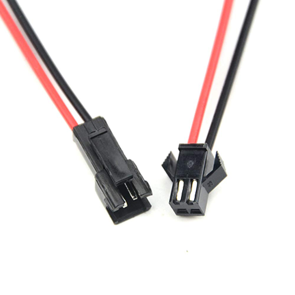 Upgrade Your Hotel Room JST Cable with 2 3 4 Pin SM Male Female Connector and Wire