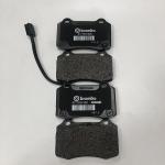 Standard Brembo Maserati Quattroporte Brake Pads Oem 980156007