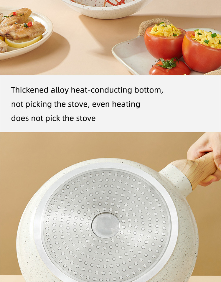 Custom Pots And Pans Maifan Stone Non-stick Coating Nonstick Kitchen Ware Cookware Sets Aluminum Cooking Pots Sets