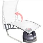 CE UV Protection 76cm Robot Mower Garage