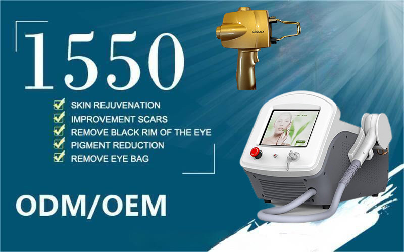 Skin Resurfacing Er Yag Laser Machine Super Penetration Wrinkle Removal Device