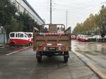 Hybrid Special Transport 65km/H 150CC Cargo Tricycle