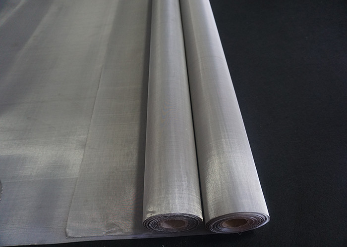 Twill Weave Dutch Conveyor Wire Mesh Belt 10 X 79 High Tensile Fine Mesh Holes