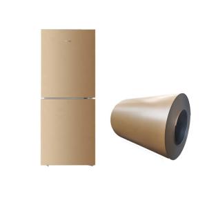 China Construction PCM Prepainted Galvanized Steel 600 - 1500mm Width wholesale