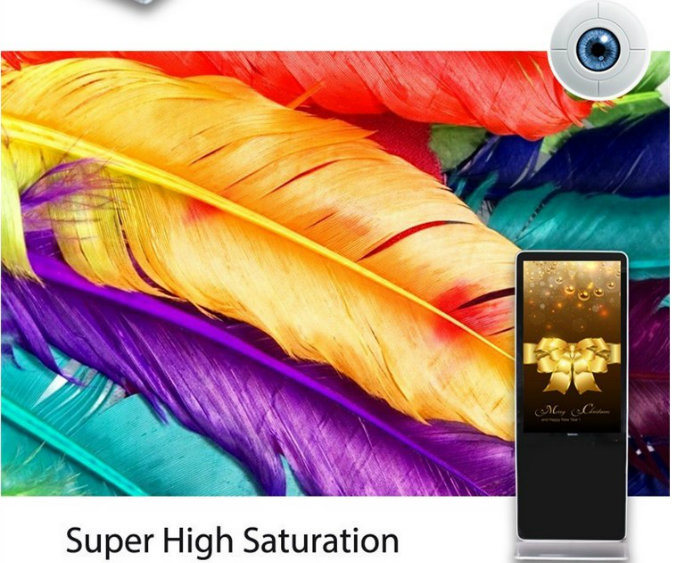 LED Display Single Version (apple) Cabinet-Type Advertising Machine LED Display Indoor Use