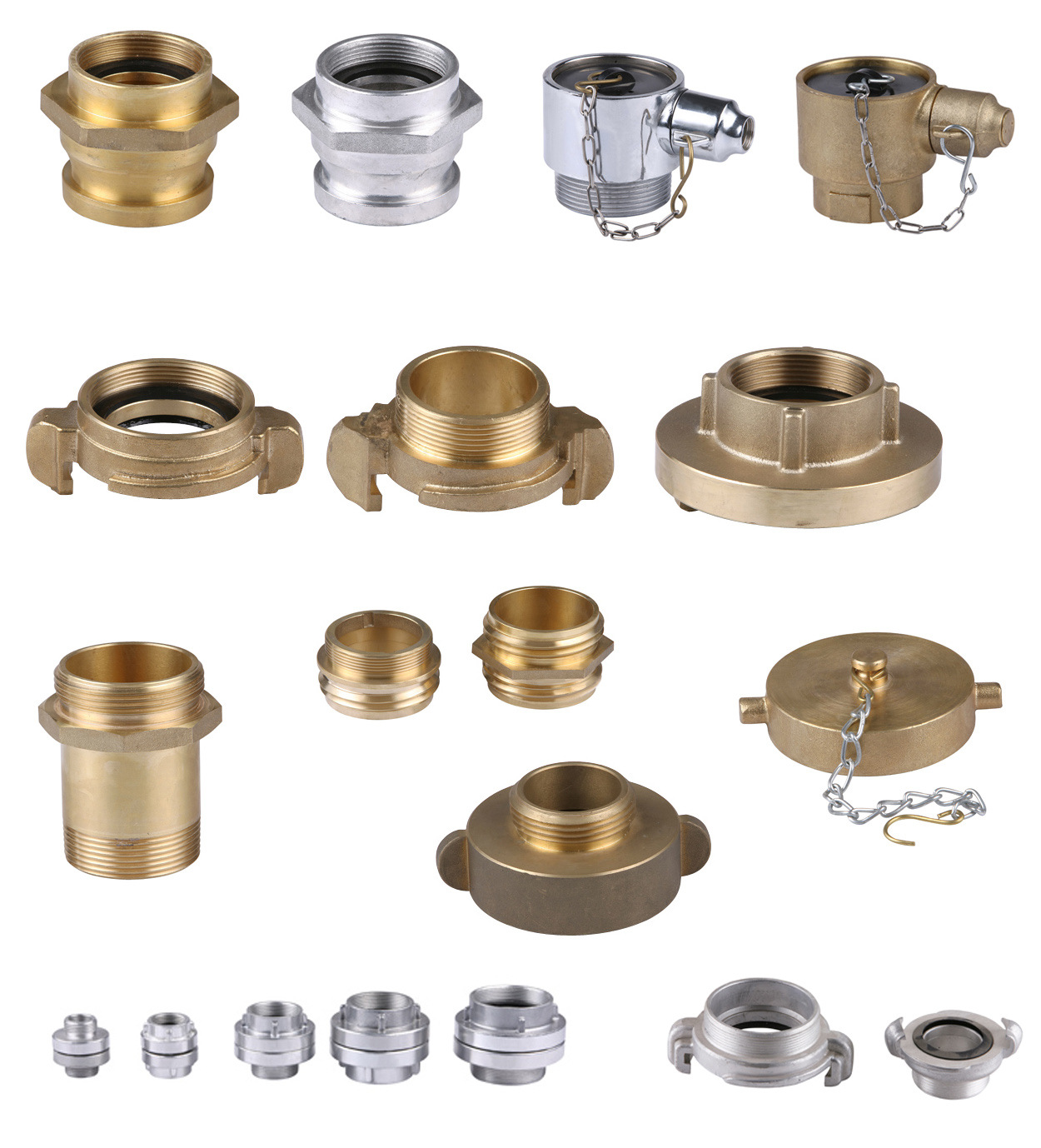 NST coupling cap with chain