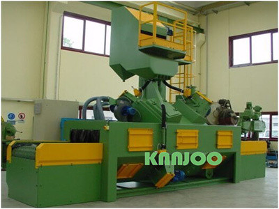 Wire Mesh Shot Blasting Machine Professional Cleaning Solution