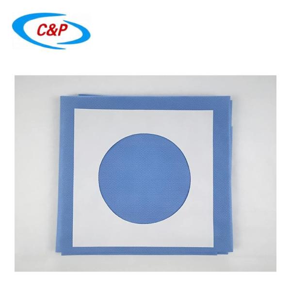 Quality Nonwoven Sterile Fenestrated Surgical Drape With ISO13485 Certification for sale