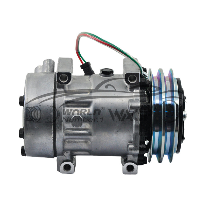 24V Truck Air Conditioner Compressor For Scania 4 24V 89468 1376999 1994-2008 WXTK029