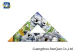 Plastic Measuring 3D Lenticular Ruler Animal Image For Kids Stationery Gifts