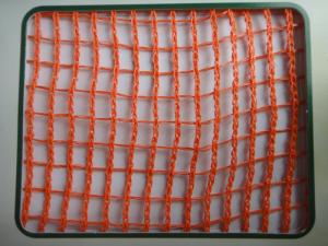 China HDPE Agricultural Crop Plant Protection Netting , Red Uv Treated Anti Wind Net wholesale