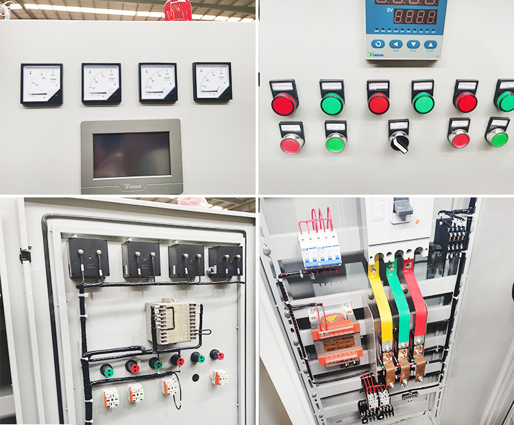 36kw Continuous Hardening And Tempering Furnace 480V 60Hz
