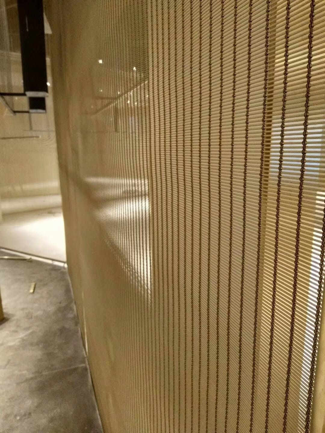 1.2m 1m Architectural Metal Mesh Powder Coated Corrosion Resistance