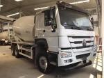 9 Cubic Meters Ready Mix Concrete Mixer Trucks , Concrete Mixing Transport