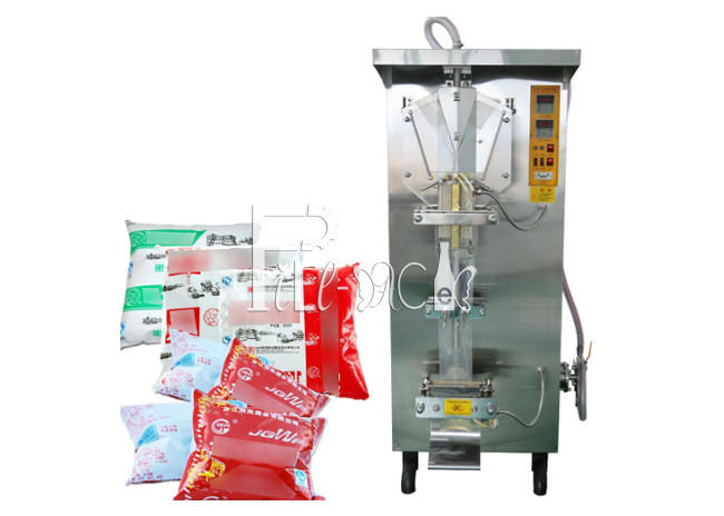 Back Sealing 1800BPH Sachet Water Filling Machine