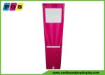 Free Standing Cardboard Display Bins , Products Promotion Cardboard Dump Bins