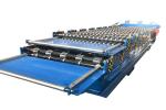 Metal Floor Deck Roll Forming Machine With Hydraulic Steel Cutting And Electric