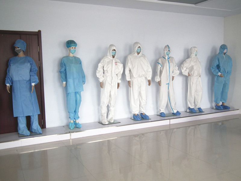 30gsm Massage Salon Disposable Sauna Suits