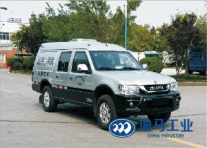 China 4WD EFI Engine 2.559L Cash In Transit Vehicles wholesale