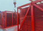 SA210C Steel Serpentuator Boiler Economizer Minimized Erosion