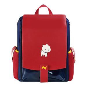 China Nohoo new design school bag PU PVC Polyester double shoulder bag student children school bags wholesale
