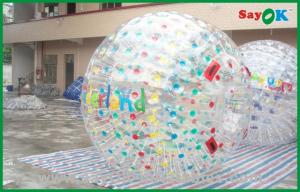 China Inflatable Football Game Customized Giant Inflatable Zorbing Ball For Inflatable Sports Games wholesale