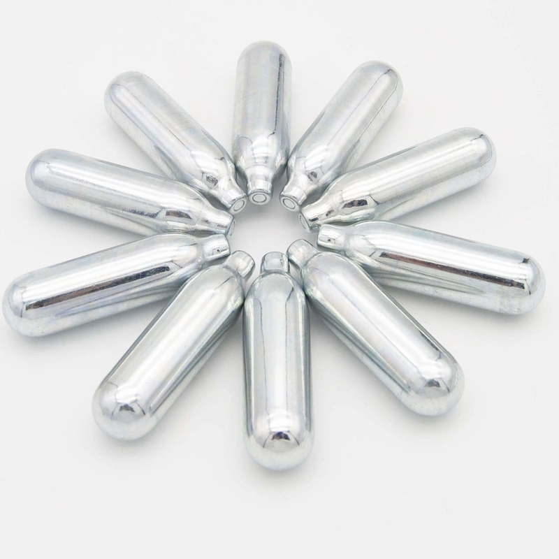 Butter Cream Charger Silver Color 8.5g 9g 10/24/50/100pk