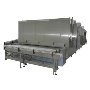 China 304SS IQF Fruit Vegetable Liquid Nitrogen Tunnel Freezer wholesale