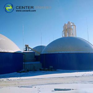 China Converting Waste To Energy Biogas Plant Project 12mm Steel plates wholesale