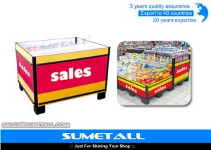 China Supermarket Promotional Display Counter Table wholesale
